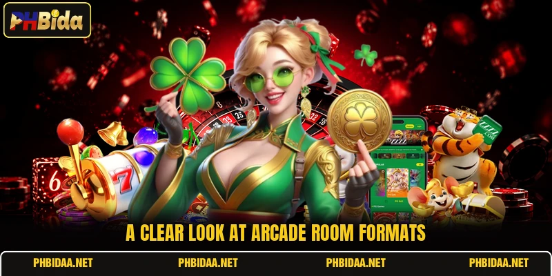 A clear look at Arcade room formats