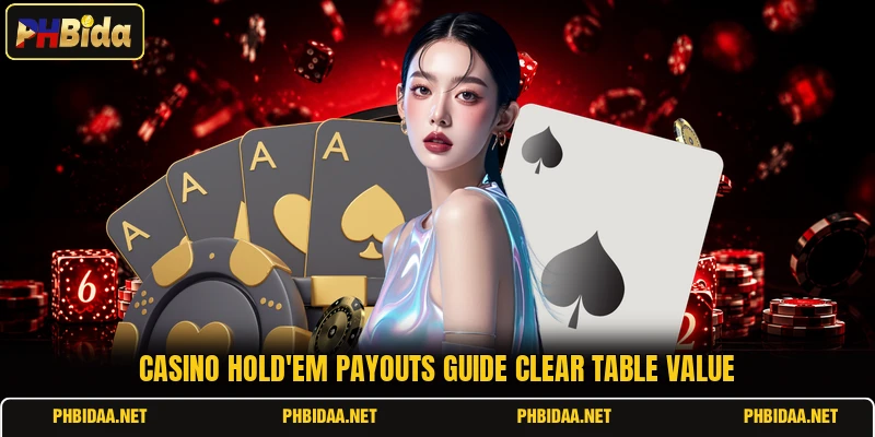 Casino hold'em payouts guide clear table value