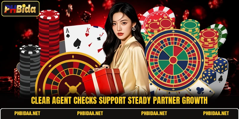 Clear agent checks support steady partner growth Clear agent checks support steady partner growth