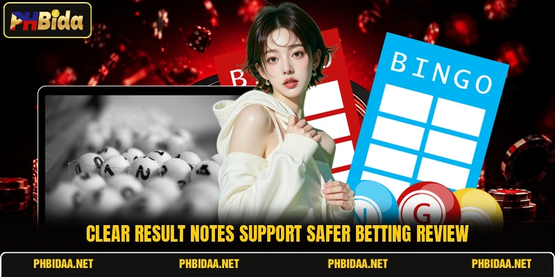 Clear result notes support safer betting review