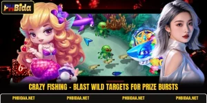 Crazy Fishing - Blast Wild Targets For Prize Bursts