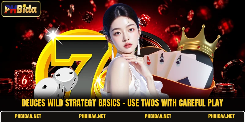 Deuces Wild Strategy Basics - Use Twos With Careful Play