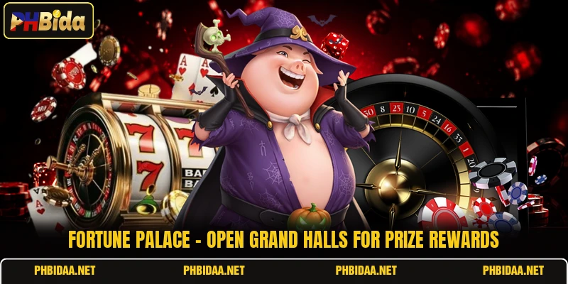 Fortune Palace - Open Grand Halls For Prize Rewards