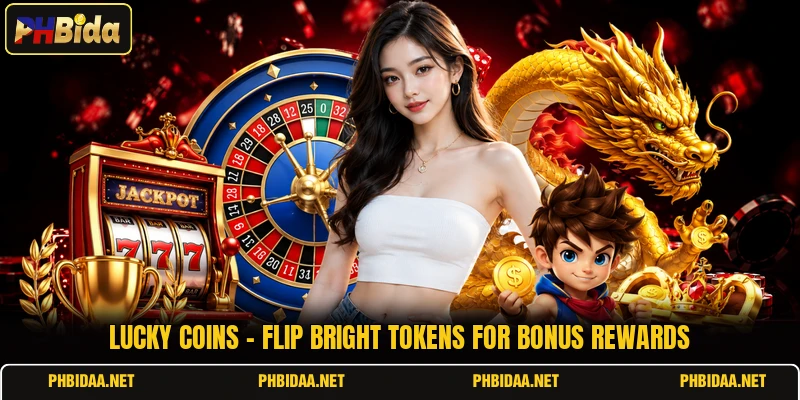 Lucky Coins - Flip Bright Tokens For Bonus Rewards