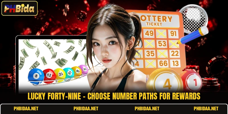 Lucky Forty-Nine - Choose Number Paths For Rewards