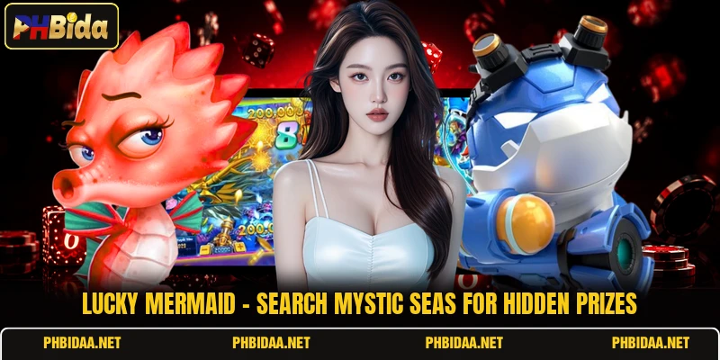 Lucky Mermaid - Search Mystic Seas For Hidden Prizes