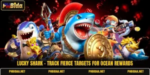 Lucky Shark - Track Fierce Targets For Ocean Rewards