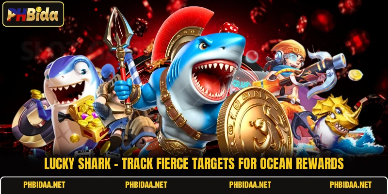 Lucky Shark - Track Fierce Targets For Ocean Rewards