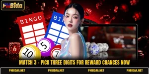 Match 3 - Pick Three Digits For Reward Chances Now