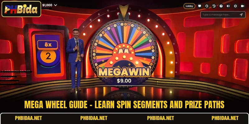 Mega Wheel Guide - Learn Spin Segments And Prize Paths