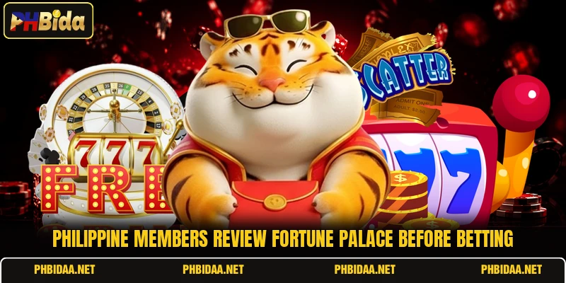 Philippine members review Fortune Palace before betting