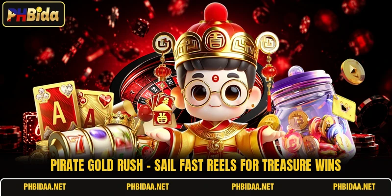 Pirate Gold Rush - Sail Fast Reels For Treasure Wins