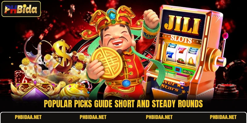 Popular picks guide short and steady rounds
