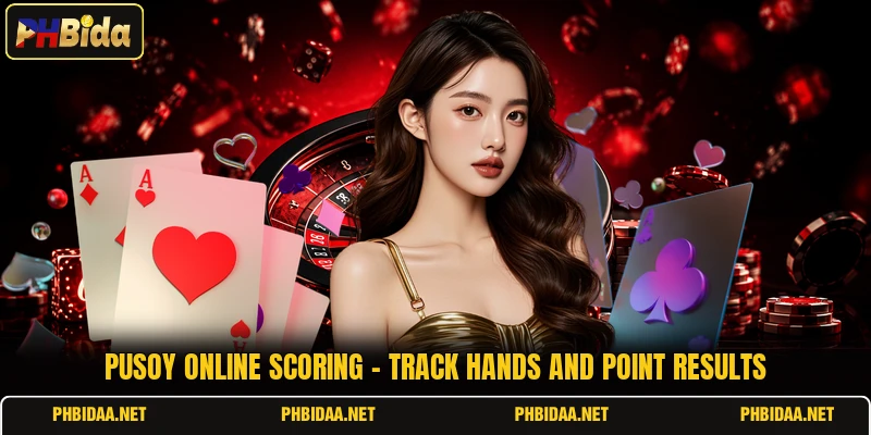 Pusoy Online Scoring - Track Hands And Point Results