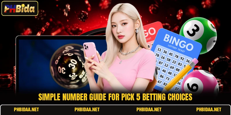 Simple number guide for Pick 5 betting choices