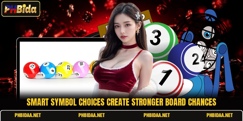 Smart symbol choices create stronger board chances