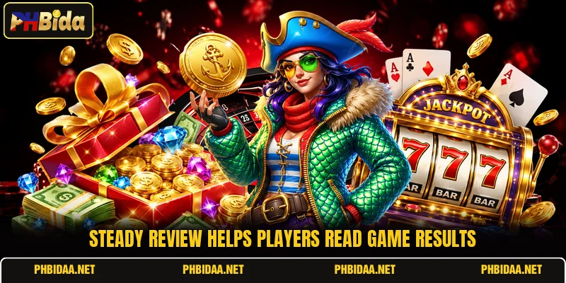 Steady review helps players read game results