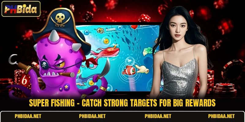 Super Fishing - Catch Strong Targets For Big Rewards