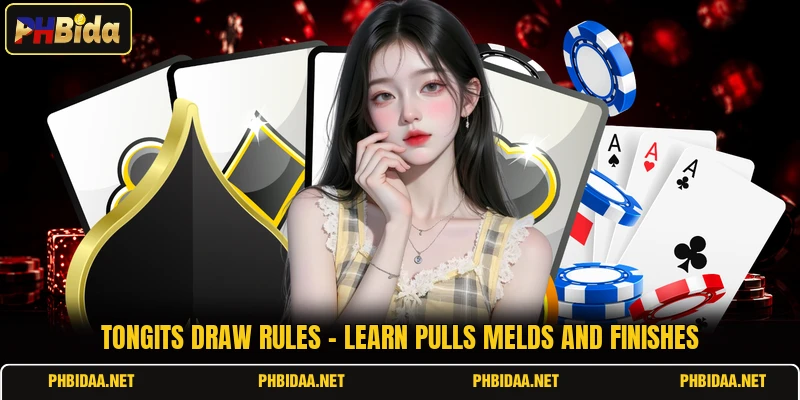Tongits Draw Rules - Learn Pulls Melds And Finishes