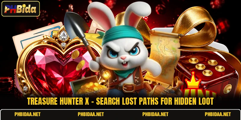 Treasure Hunter X - Search Lost Paths For Hidden Loot