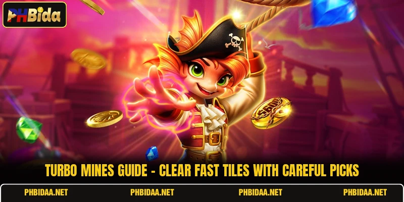 Turbo Mines Guide - Clear Fast Tiles With Careful Picks