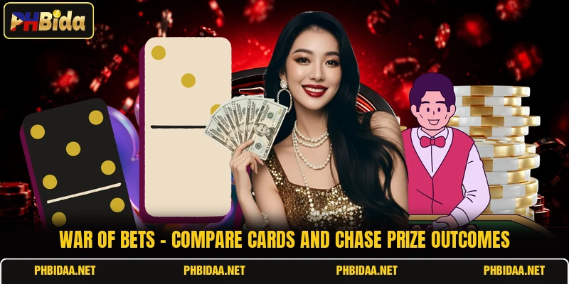 War Of Bets - Compare Cards And Chase Prize Outcomes